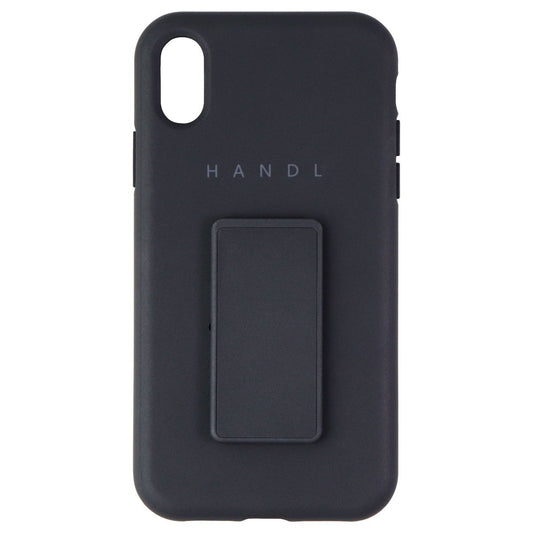 HANDL Soft Touch Phone Case with Supporting Stand/Grip for iPhone XR - Black Cell Phone - Cases, Covers & Skins HANDL    - Simple Cell Bulk Wholesale Pricing - USA Seller