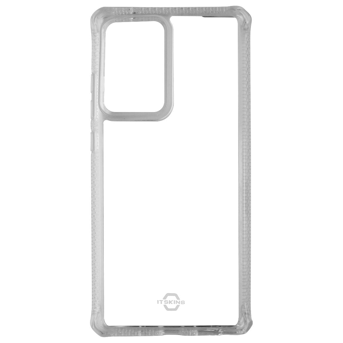 Itskins Hybrid Clear Series Case for Samsung Galaxy Note20 Ultra - Clear Cell Phone - Cases, Covers & Skins ITSKINS    - Simple Cell Bulk Wholesale Pricing - USA Seller