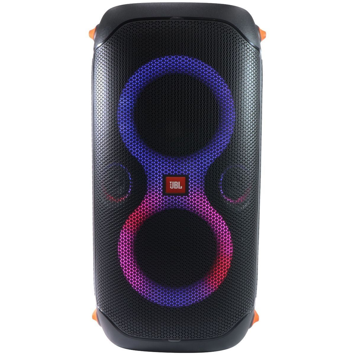 JBL PartyBox 110 - Portable Party Speaker with Built-in Lights - Black/Orange Home Multimedia - Home Speakers & Subwoofers JBL    - Simple Cell Bulk Wholesale Pricing - USA Seller