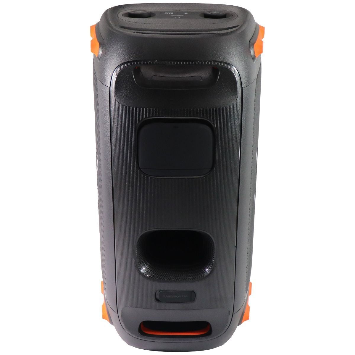 JBL PartyBox 110 - Portable Party Speaker with Built-in Lights - Black/Orange Home Multimedia - Home Speakers & Subwoofers JBL    - Simple Cell Bulk Wholesale Pricing - USA Seller