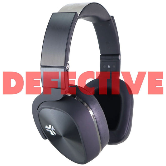 JLAB Flex Studio Bluetooth Active Noise Canceling Metal Headphones - Black Cell Phone - Headsets JLAB    - Simple Cell Bulk Wholesale Pricing - USA Seller