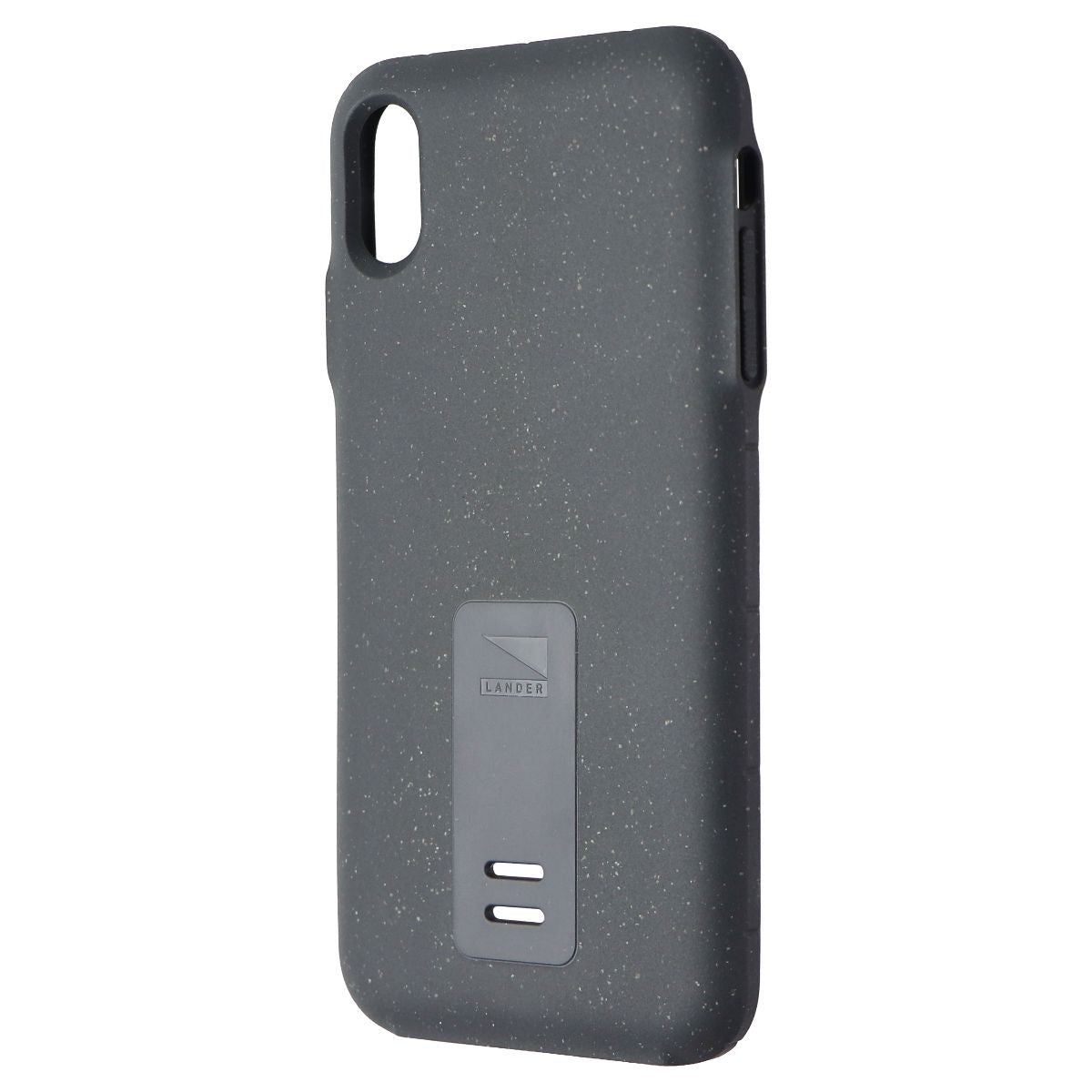 Lander Moab Series Rugged Outdoor Case for Apple iPhone Xs Max - Black Cell Phone - Cases, Covers & Skins Lander    - Simple Cell Bulk Wholesale Pricing - USA Seller