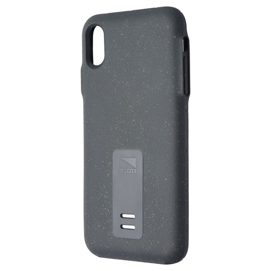 Lander Moab Series Rugged Outdoor Case for Apple iPhone Xs Max - Black Cell Phone - Cases, Covers & Skins Lander    - Simple Cell Bulk Wholesale Pricing - USA Seller