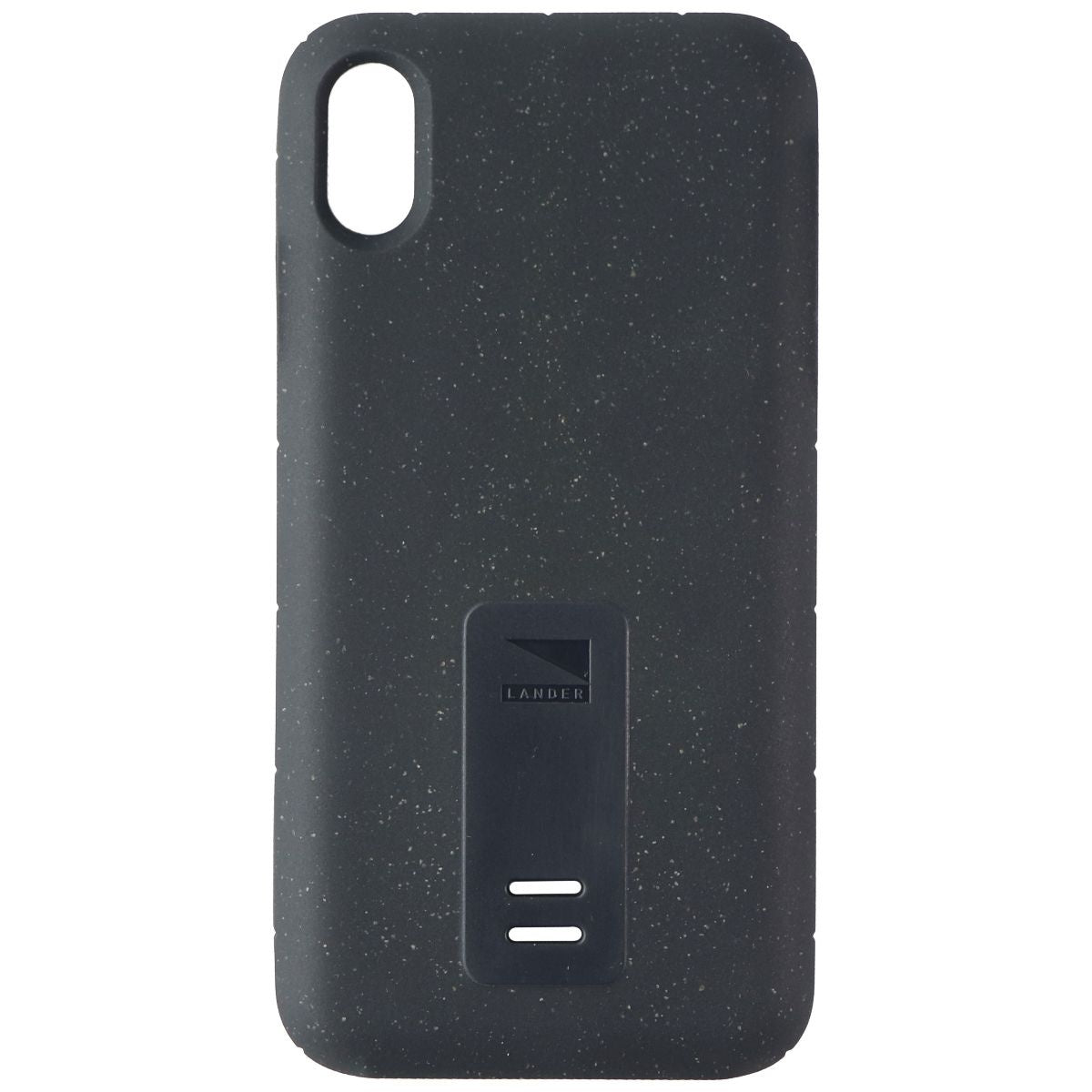 Lander Moab Series Rugged Outdoor Case for Apple iPhone Xs Max - Black Cell Phone - Cases, Covers & Skins Lander    - Simple Cell Bulk Wholesale Pricing - USA Seller