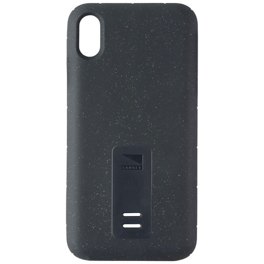 Lander Moab Series Rugged Outdoor Case for Apple iPhone Xs Max - Black Cell Phone - Cases, Covers & Skins Lander    - Simple Cell Bulk Wholesale Pricing - USA Seller