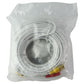 100ft Video and Power Cable Wire Cord w/ Connector for CCTV Security Camera TV, Video & Audio Accessories - Video Cables & Interconnects Unbranded    - Simple Cell Bulk Wholesale Pricing - USA Seller