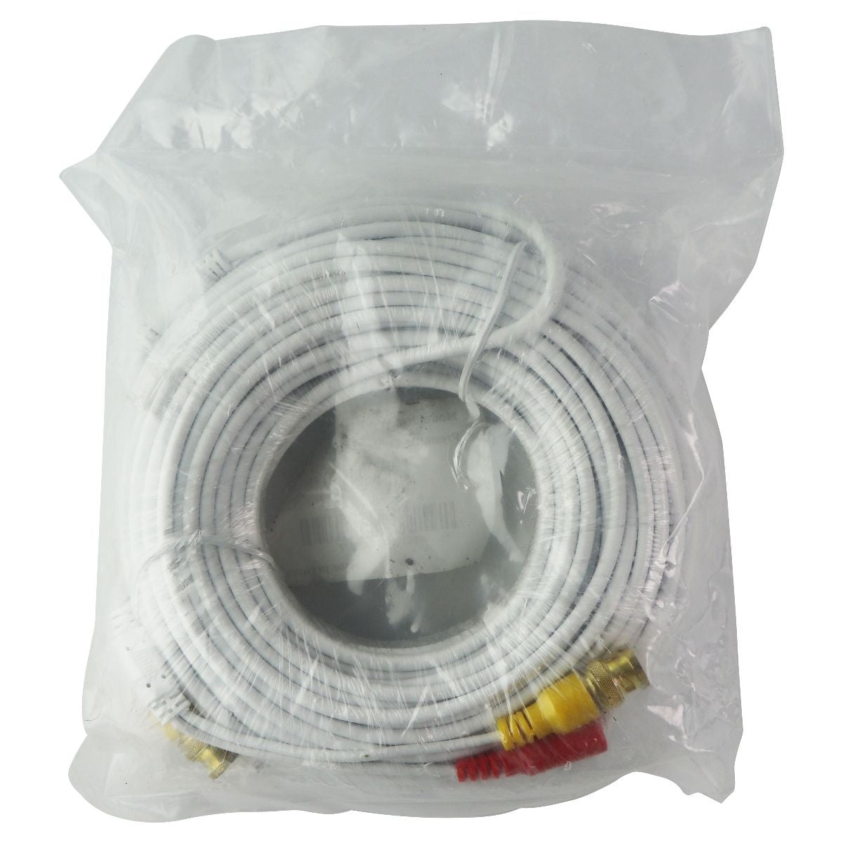 100ft Video and Power Cable Wire Cord w/ Connector for CCTV Security Camera TV, Video & Audio Accessories - Video Cables & Interconnects Unbranded    - Simple Cell Bulk Wholesale Pricing - USA Seller