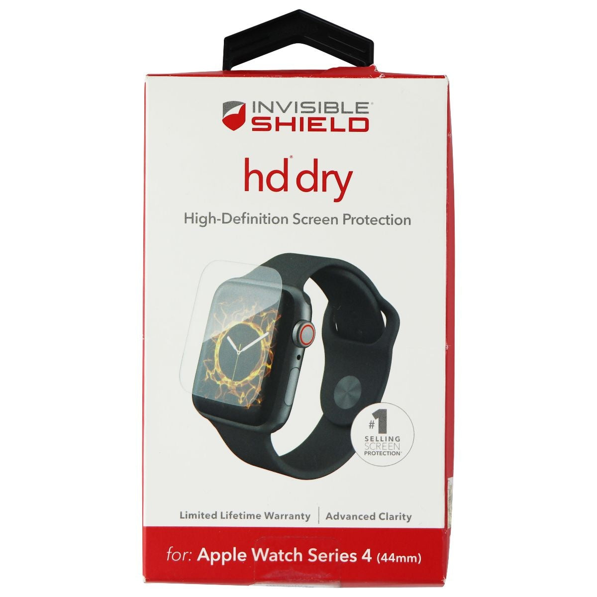 ZAGG InvisibleShield HD Dry Screen Protector for Apple Watch Series 4 (44mm) Cell Phone - Screen Protectors Zagg    - Simple Cell Bulk Wholesale Pricing - USA Seller