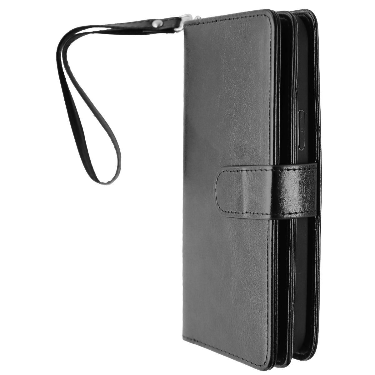 Tekcoo Hardshell Wallet Case for Apple iPhone 12 Pro Max - Black Cell Phone - Cases, Covers & Skins Tekcoo    - Simple Cell Bulk Wholesale Pricing - USA Seller
