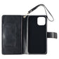 Tekcoo Hardshell Wallet Case for Apple iPhone 12 Pro Max - Black Cell Phone - Cases, Covers & Skins Tekcoo    - Simple Cell Bulk Wholesale Pricing - USA Seller