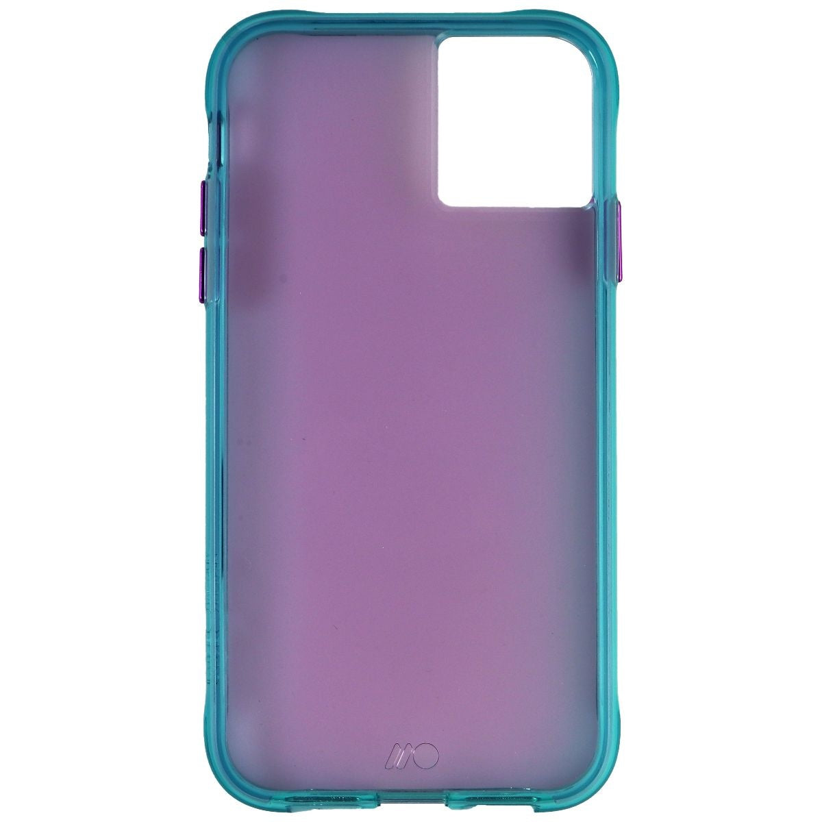 Case-Mate Tough NEON Series Hard Case for iPhone 11 - Purple/Turquoise Neon Cell Phone - Cases, Covers & Skins Case-Mate    - Simple Cell Bulk Wholesale Pricing - USA Seller