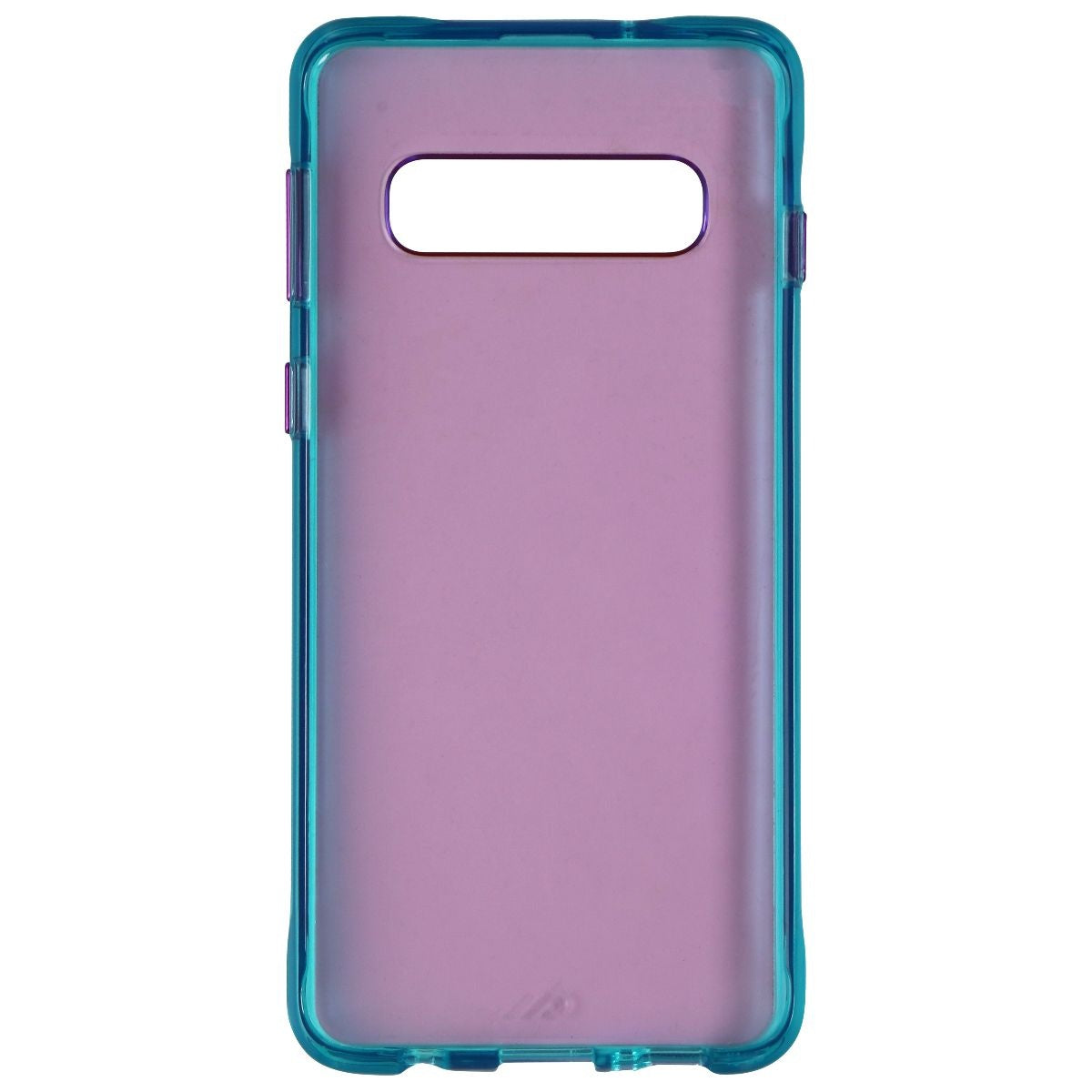 Case-Mate Neon Slim Hard Case for Samsung Galaxy S10 - Neon Purple / Turquoise Cell Phone - Cases, Covers & Skins Case-Mate    - Simple Cell Bulk Wholesale Pricing - USA Seller