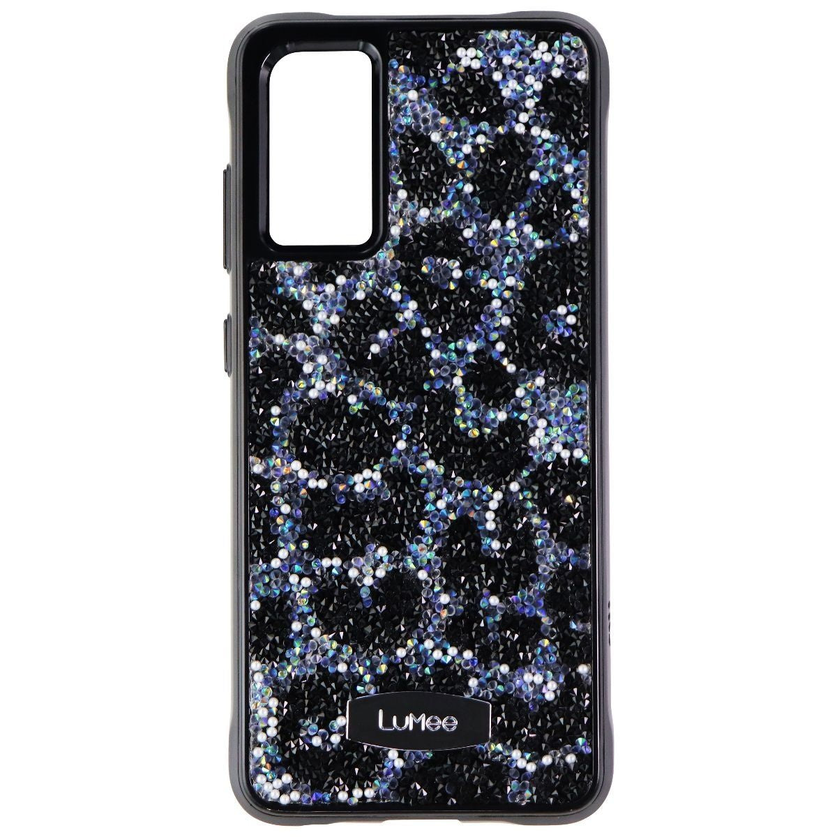 Lumee Brilliance Series Genuine Crystals Case for Samsung Galaxy S20 - Leopard Cell Phone - Cases, Covers & Skins Case-Mate    - Simple Cell Bulk Wholesale Pricing - USA Seller