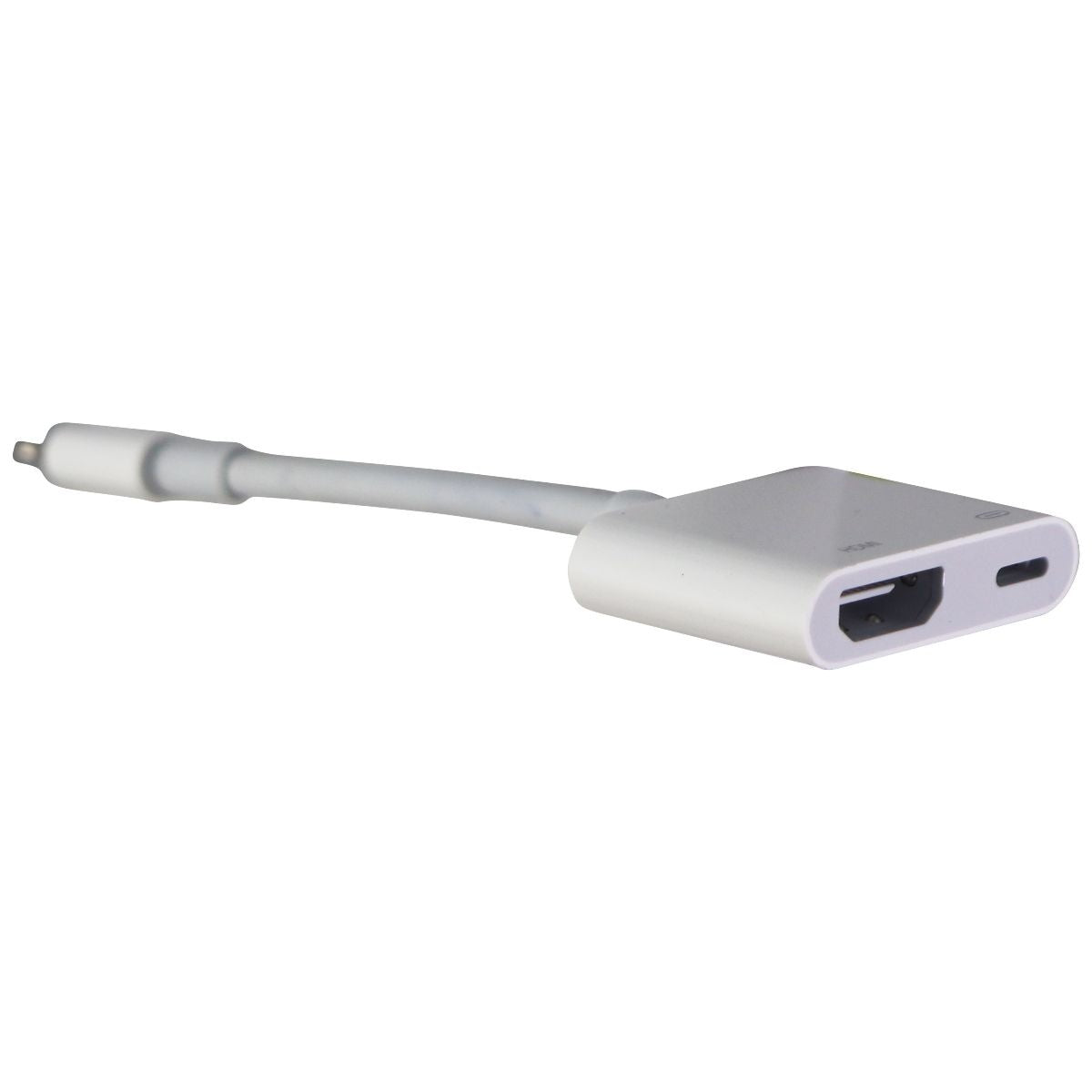 Apple 8-Pin Digital AV Adapter with HDMI for iPhone/iPad/iPod - White (A1438) Cell Phone - Cables & Adapters Apple    - Simple Cell Bulk Wholesale Pricing - USA Seller