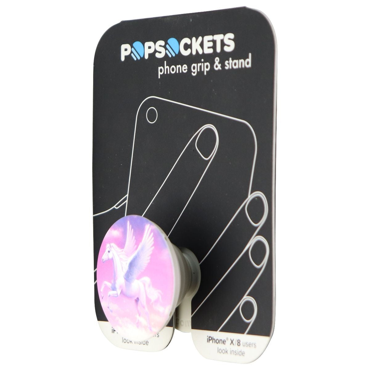 PopSockets: Collapsible Grip & Stand for Phones and Tablets - Pegasus Magic Cell Phone - Mounts & Holders PopSockets    - Simple Cell Bulk Wholesale Pricing - USA Seller