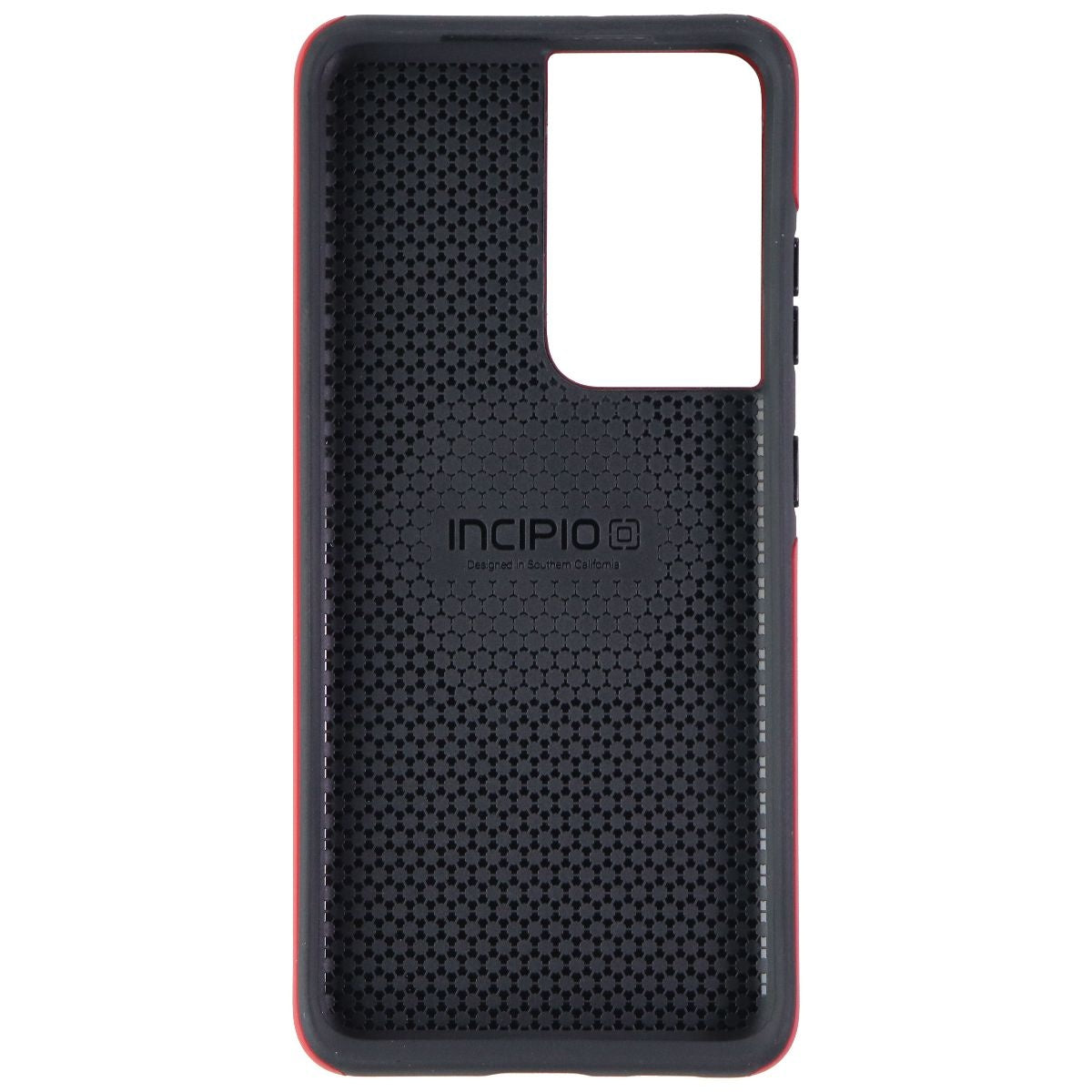 Incipio Duo Series Case for Samsung Galaxy S21 Ultra 5G - Salsa Red/Black Cell Phone - Cases, Covers & Skins Incipio    - Simple Cell Bulk Wholesale Pricing - USA Seller