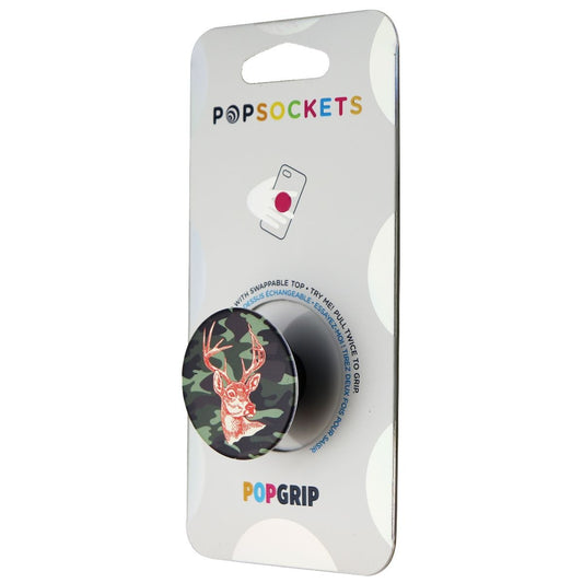 PopSockets PopGrip Expanding Stand and Grip with Swappable Top - My Deer Cell Phone - Mounts & Holders PopSockets    - Simple Cell Bulk Wholesale Pricing - USA Seller