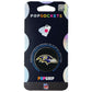 PopSockets PopGrip with Swappable Top for Phones - Baltimore Ravens Helmet Cell Phone - Mounts & Holders PopSockets    - Simple Cell Bulk Wholesale Pricing - USA Seller