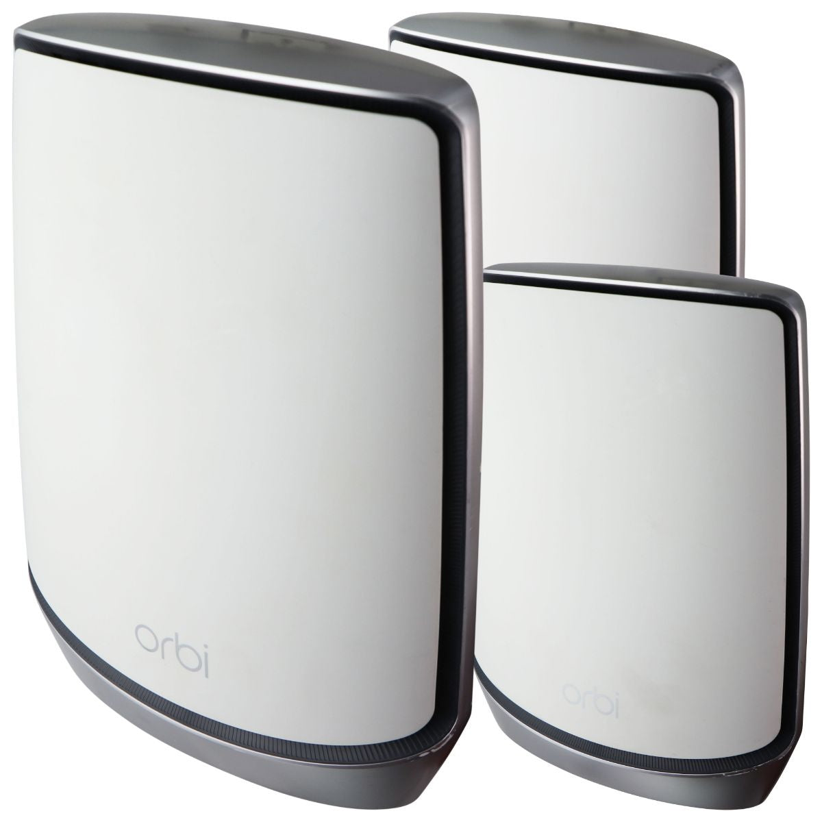 NETGEAR Orbi Whole Home Tri-band Mesh Wi-Fi 6 System (RBK853) AX6000 Up to 6Gbps Networking - Wireless Wi-Fi Routers Netgear    - Simple Cell Bulk Wholesale Pricing - USA Seller