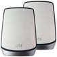 NETGEAR Orbi Whole Home Tri-band Mesh Wi-Fi 6 System (RBK853) AX6000 Up to 6Gbps Networking - Wireless Wi-Fi Routers Netgear    - Simple Cell Bulk Wholesale Pricing - USA Seller