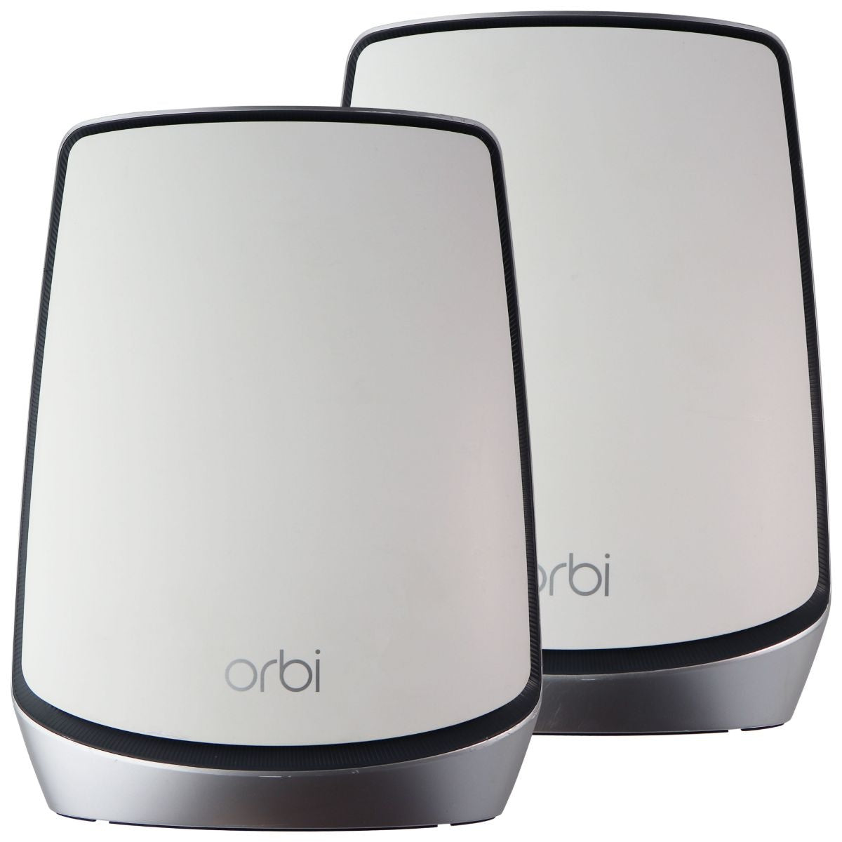 NETGEAR Orbi Whole Home Tri-band Mesh Wi-Fi 6 System (RBK853) AX6000 Up to 6Gbps Networking - Wireless Wi-Fi Routers Netgear    - Simple Cell Bulk Wholesale Pricing - USA Seller