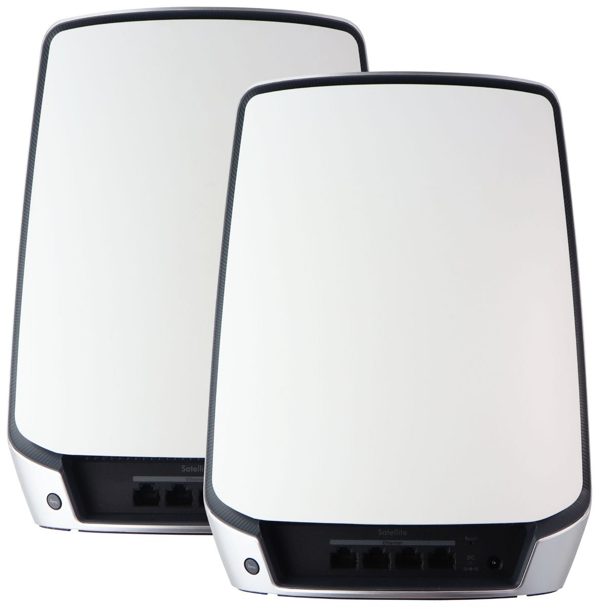 NETGEAR Orbi Whole Home Tri-band Mesh Wi-Fi 6 System (RBK853) AX6000 Up to 6Gbps Networking - Wireless Wi-Fi Routers Netgear    - Simple Cell Bulk Wholesale Pricing - USA Seller