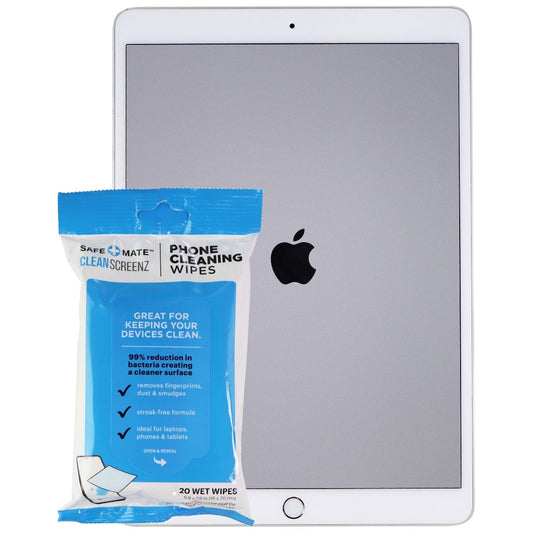 Apple iPad Pro 10.5-in Tablet (A1701) Wi-Fi Only - 256GB / Silver + FREE WIPES iPads, Tablets & eBook Readers Apple    - Simple Cell Bulk Wholesale Pricing - USA Seller