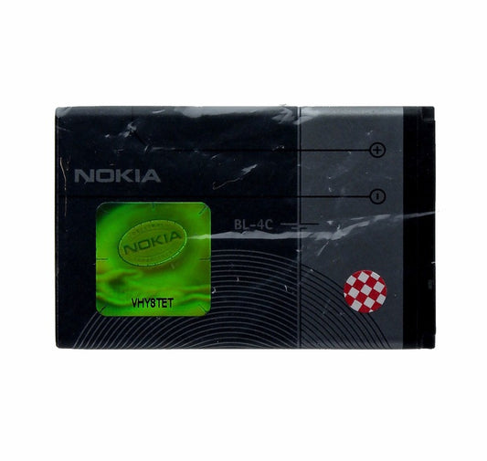 OEM Nokia BL-4C 860 mAh Replacement Battery for Nokia 6301 Cell Phone - Batteries Nokia    - Simple Cell Bulk Wholesale Pricing - USA Seller