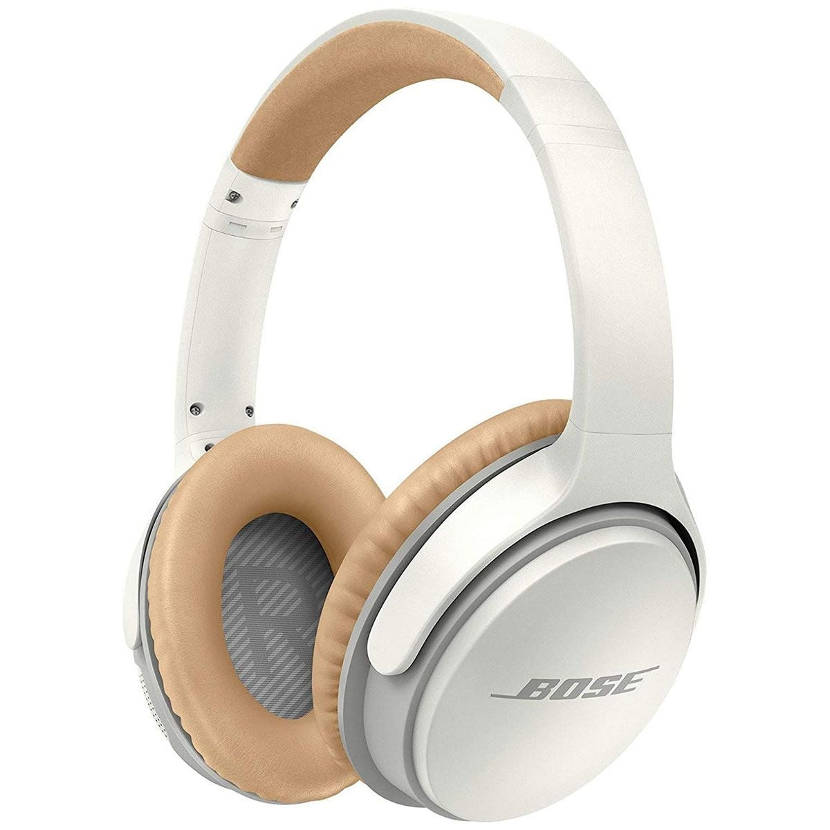 Bose SoundLink II Wireless On Ear Headphones - White / Brown Portable Audio - Headphones Bose    - Simple Cell Bulk Wholesale Pricing - USA Seller