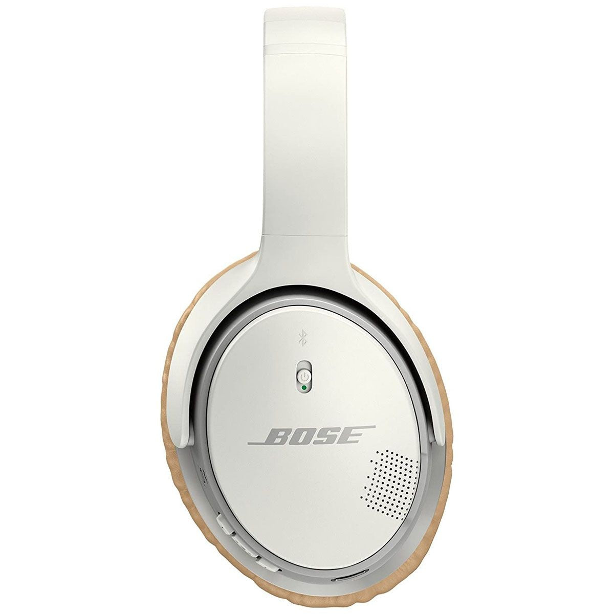 Bose SoundLink II Wireless On Ear Headphones - White / Brown Portable Audio - Headphones Bose    - Simple Cell Bulk Wholesale Pricing - USA Seller