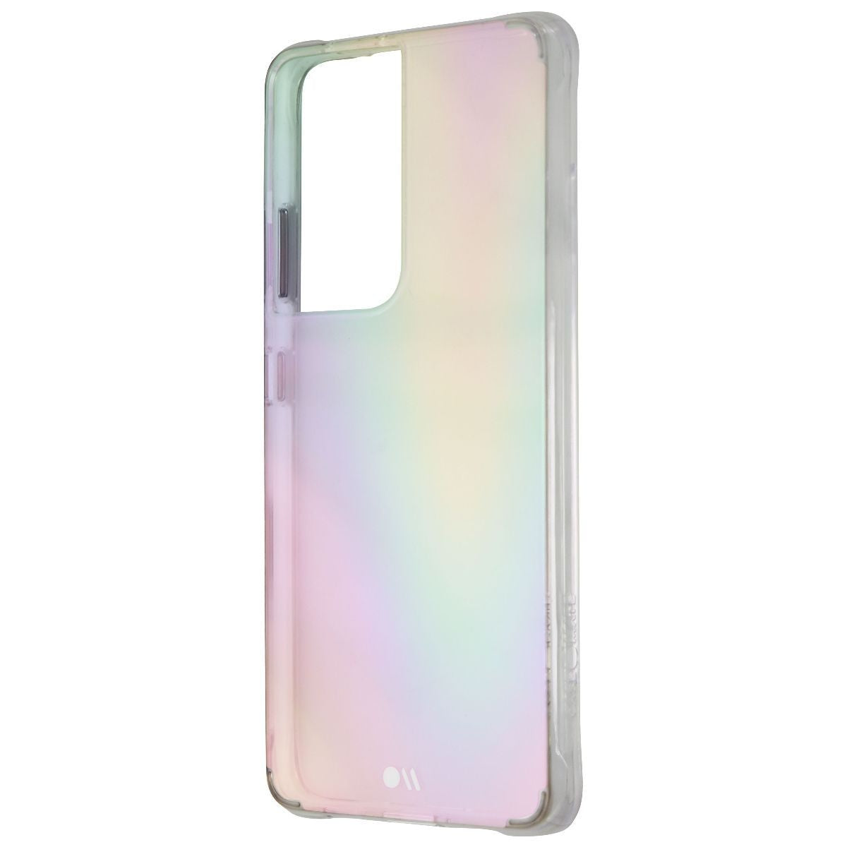 Case-Mate SOAP Bubble Hard Case for Samsung Galaxy S21 Ultra 5G - Iridescent Cell Phone - Cases, Covers & Skins Case-Mate    - Simple Cell Bulk Wholesale Pricing - USA Seller