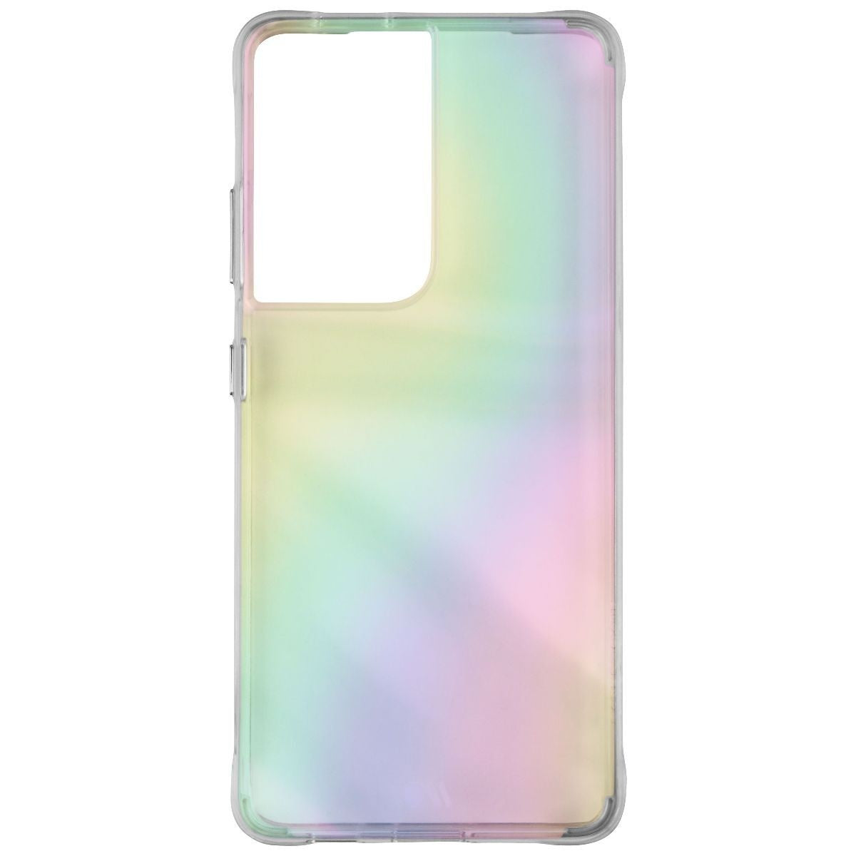 Case-Mate SOAP Bubble Hard Case for Samsung Galaxy S21 Ultra 5G - Iridescent Cell Phone - Cases, Covers & Skins Case-Mate    - Simple Cell Bulk Wholesale Pricing - USA Seller