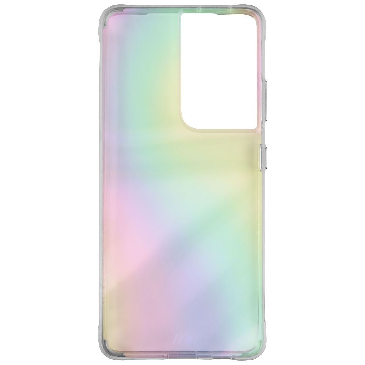 Case-Mate SOAP Bubble Hard Case for Samsung Galaxy S21 Ultra 5G - Iridescent Cell Phone - Cases, Covers & Skins Case-Mate    - Simple Cell Bulk Wholesale Pricing - USA Seller