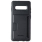 Encased Series Card/Wallet Case for Samsung S10 Plus - Black Cell Phone - Cases, Covers & Skins Encased    - Simple Cell Bulk Wholesale Pricing - USA Seller