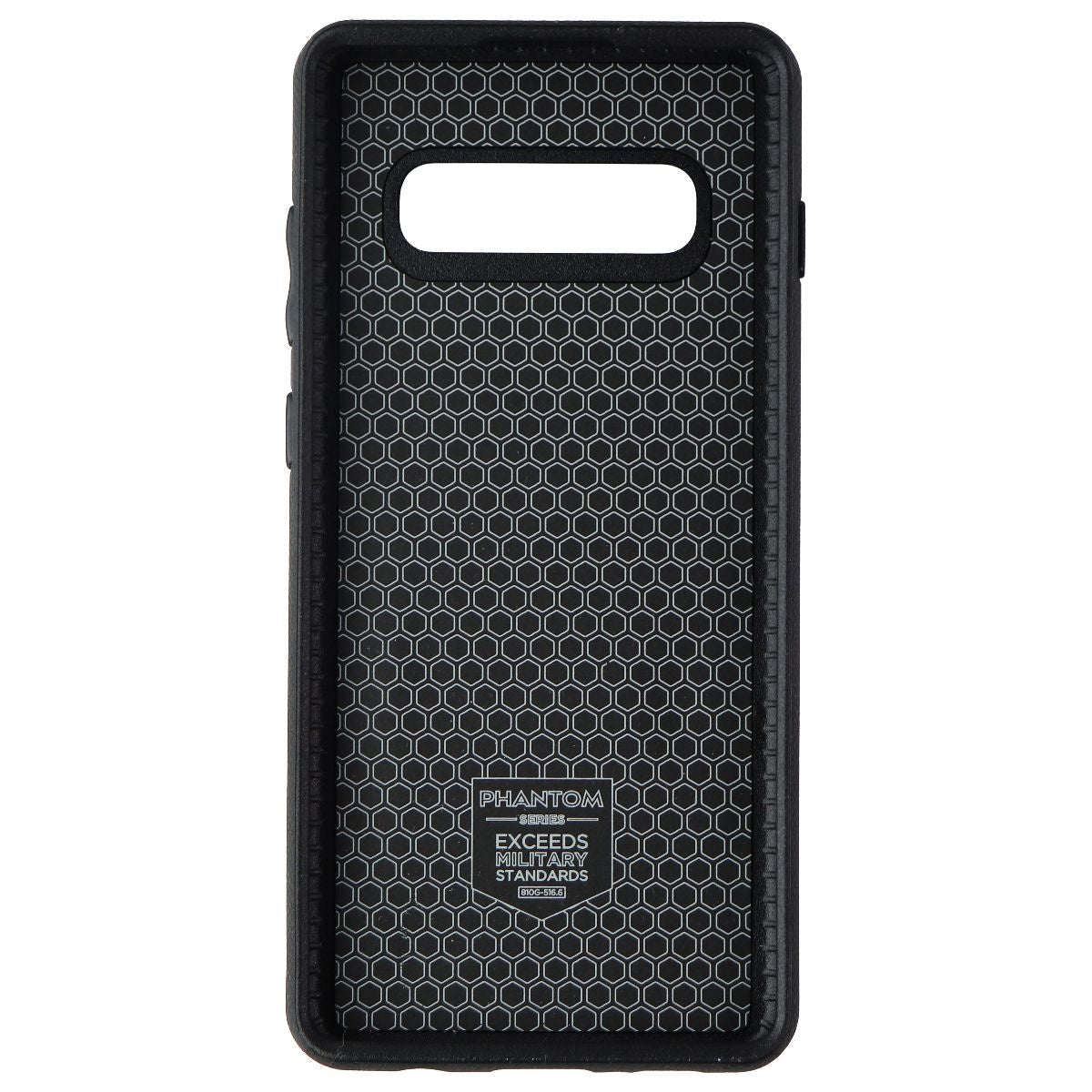 Encased Series Card/Wallet Case for Samsung S10 Plus - Black Cell Phone - Cases, Covers & Skins Encased    - Simple Cell Bulk Wholesale Pricing - USA Seller