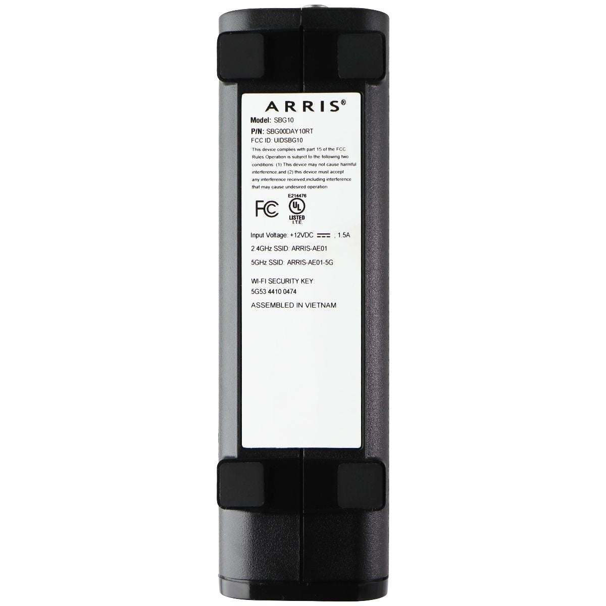 ARRIS SURFboard SBG10 DOCSIS 3.0 16x4 Gigabit Cable Modem & AC1600 Wi-Fi Router Modem-Router Combos Arris    - Simple Cell Bulk Wholesale Pricing - USA Seller