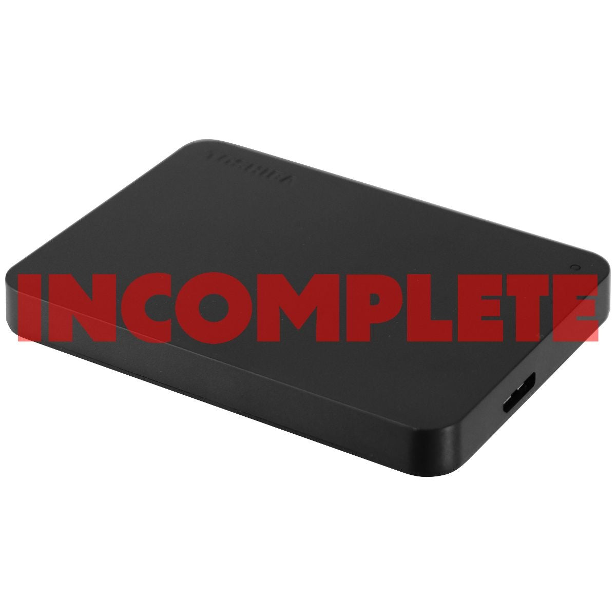 Toshiba Canvio Basics 2TB Portable External Hard Drive USB 3.0, Black (DTB420) Digital Storage - External Hard Disk Drives, HDD Toshiba    - Simple Cell Bulk Wholesale Pricing - USA Seller