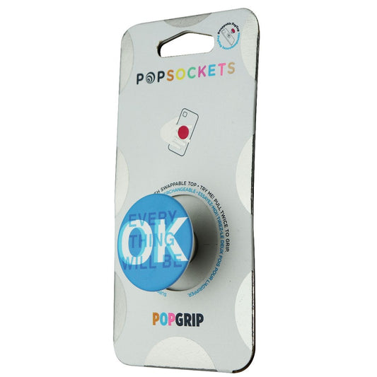 PopSockets Phone Grip with Expanding Kickstand - Everything's OK Cell Phone - Mounts & Holders PopSockets    - Simple Cell Bulk Wholesale Pricing - USA Seller