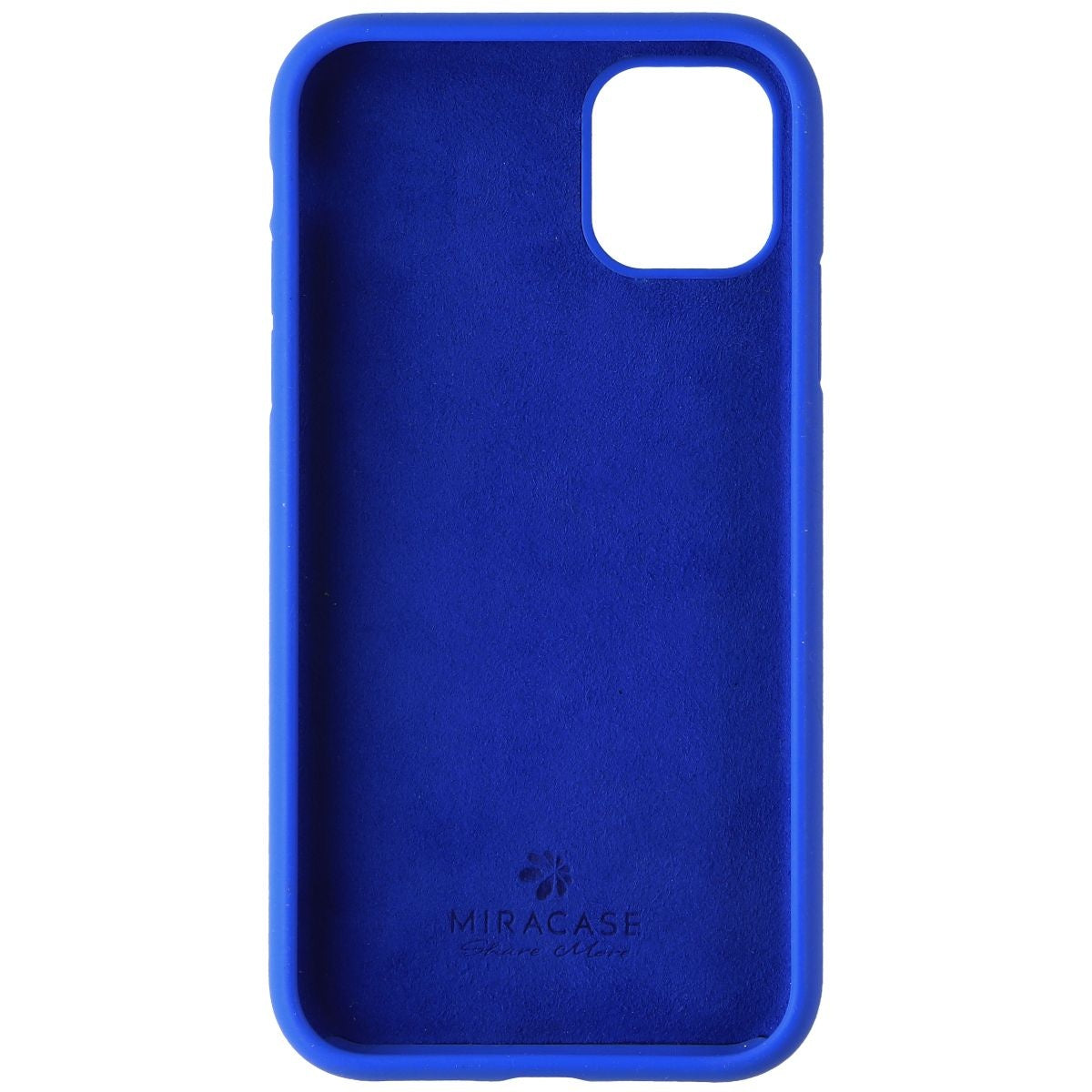 Miracase Liquid Silicone Series Case for Apple iPhone 11 - Mediterranean Blue Cell Phone - Cases, Covers & Skins Miracase    - Simple Cell Bulk Wholesale Pricing - USA Seller