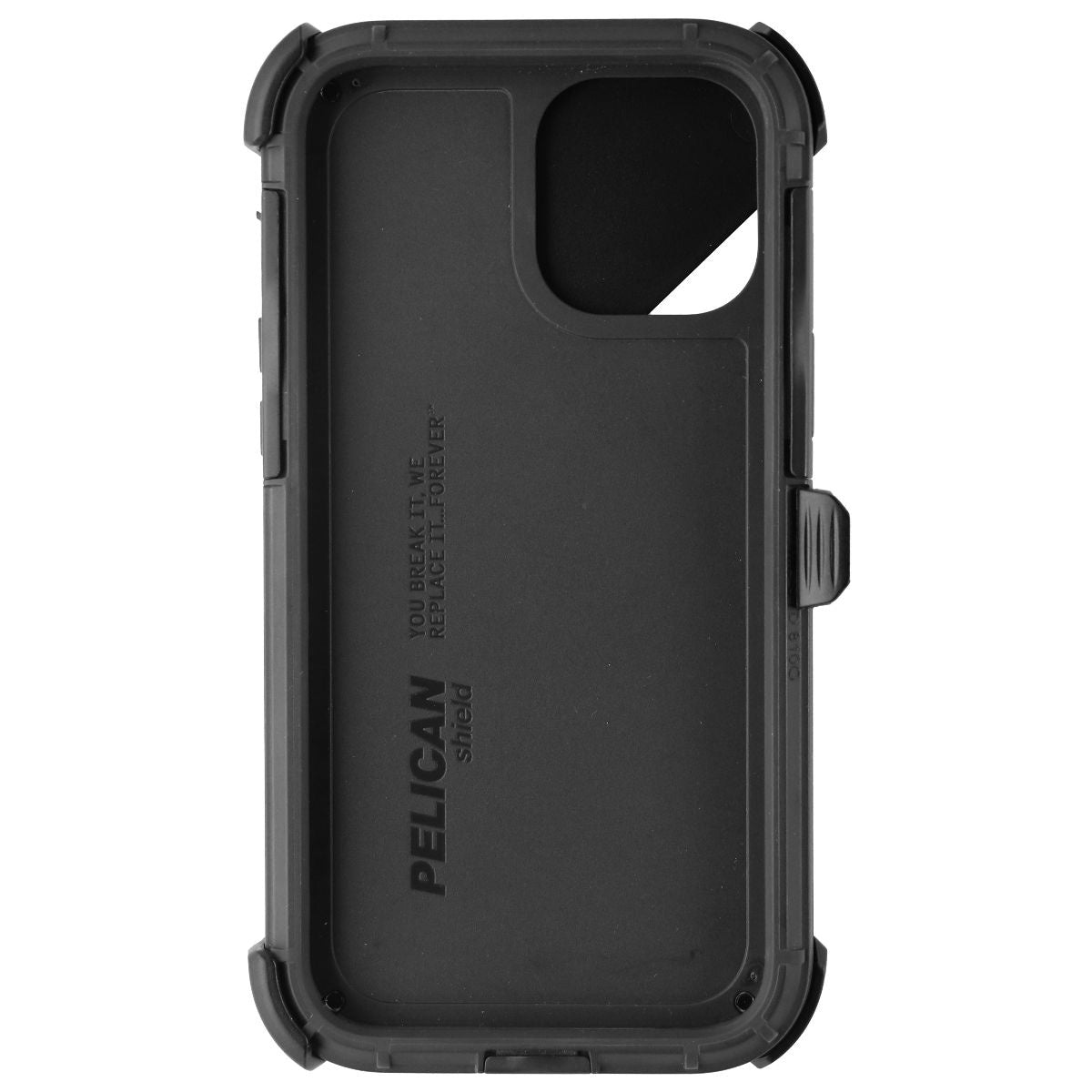 Pelican Shield G10 Case and Holster for Apple iPhone 12 Pro Max - Black Cell Phone - Cases, Covers & Skins Pelican    - Simple Cell Bulk Wholesale Pricing - USA Seller