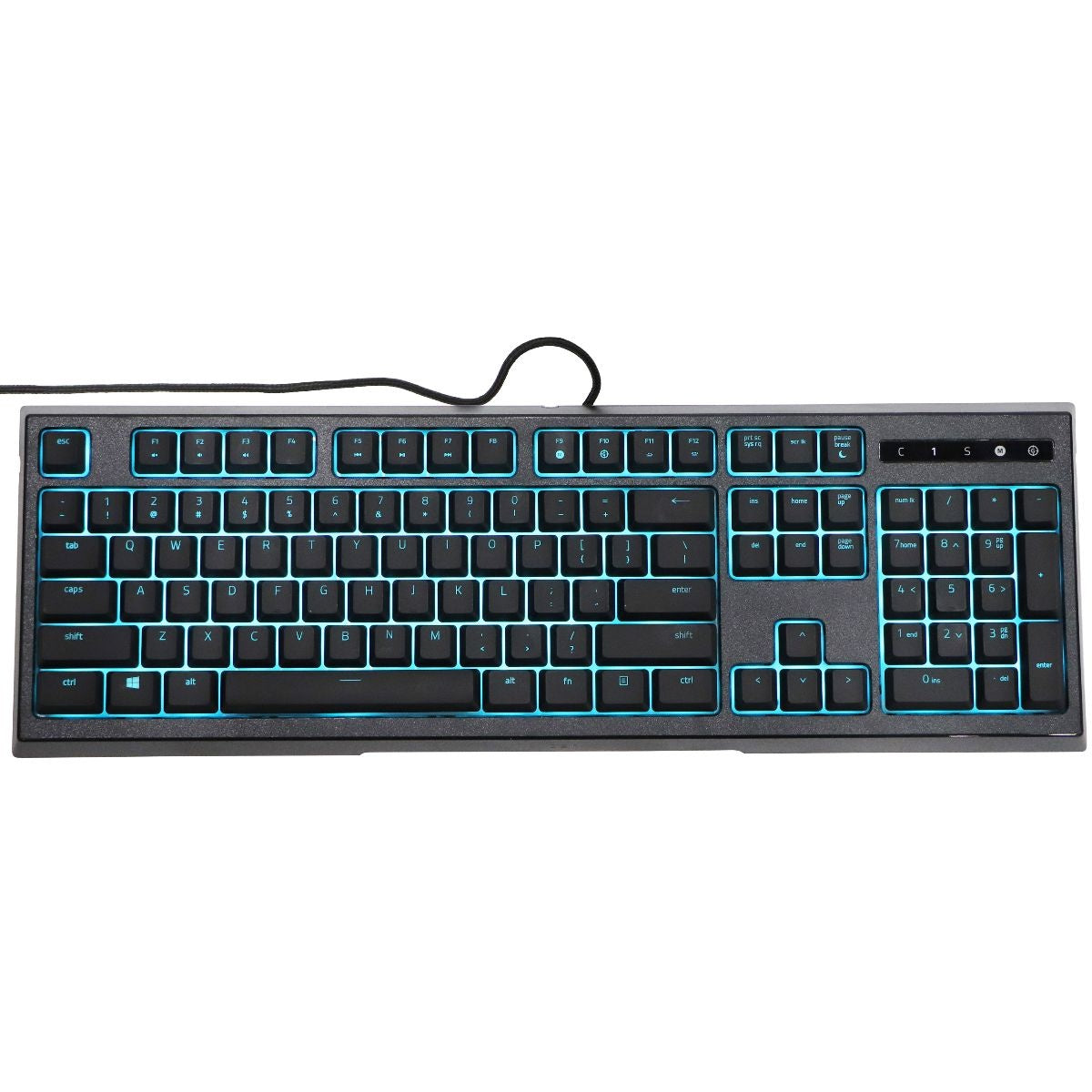 Razer Ornata Chroma Mecha-Membrane RGB Gaming Keyboard - Black Gaming/Console - Keyboards & Keypads Razer    - Simple Cell Bulk Wholesale Pricing - USA Seller
