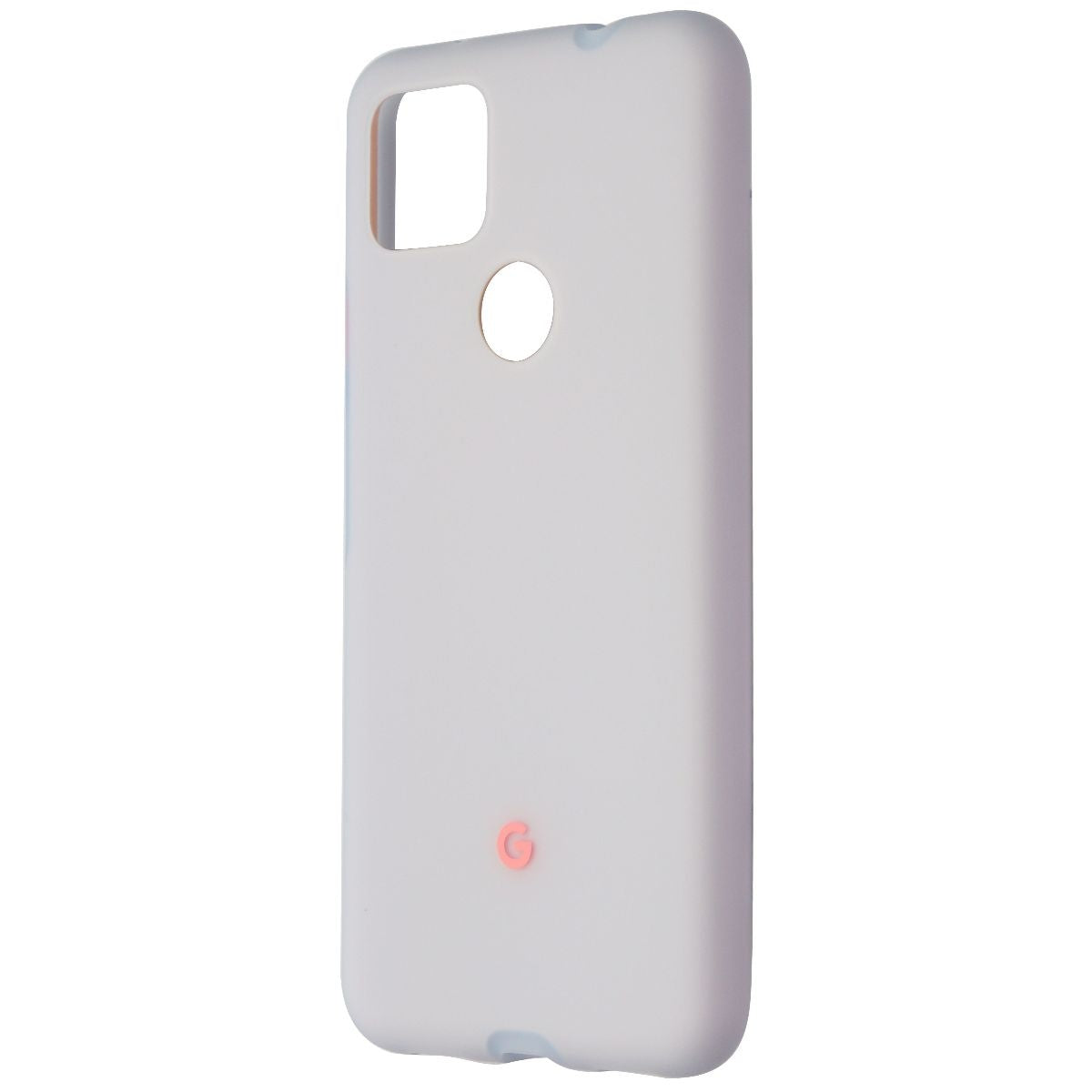 Google Official Protective Case for Pixel 5a (5G) Smartphone - Partially Pink Cell Phone - Cases, Covers & Skins Google    - Simple Cell Bulk Wholesale Pricing - USA Seller