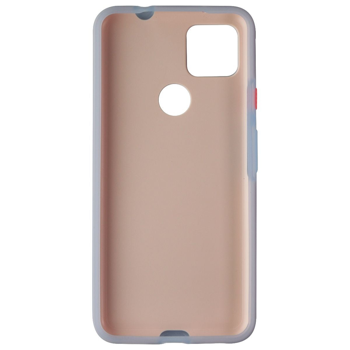 Google Official Protective Case for Pixel 5a (5G) Smartphone - Partially Pink Cell Phone - Cases, Covers & Skins Google    - Simple Cell Bulk Wholesale Pricing - USA Seller