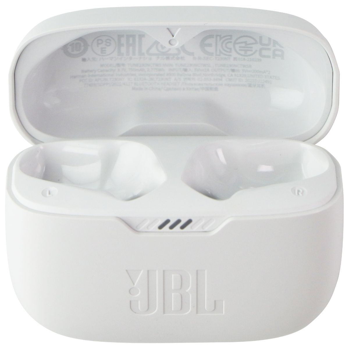 JBL Replacement Charging Case for JBL Tune 230NC TWS Headphones - White Portable Audio & Headphones - Replacement Parts & Tools JBL    - Simple Cell Bulk Wholesale Pricing - USA Seller