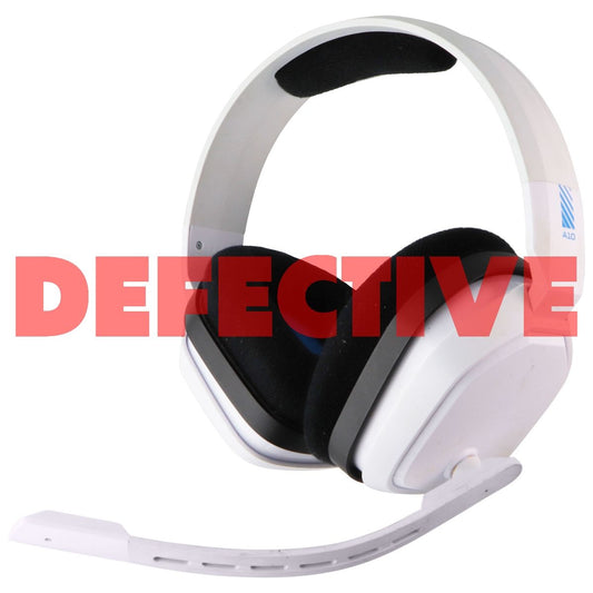 ASTRO Gaming A10 Wired Gaming Headset for Xbox One/PS5/PS4/PC/Mac - White/Blue Portable Audio - Headphones ASTRO Gaming    - Simple Cell Bulk Wholesale Pricing - USA Seller