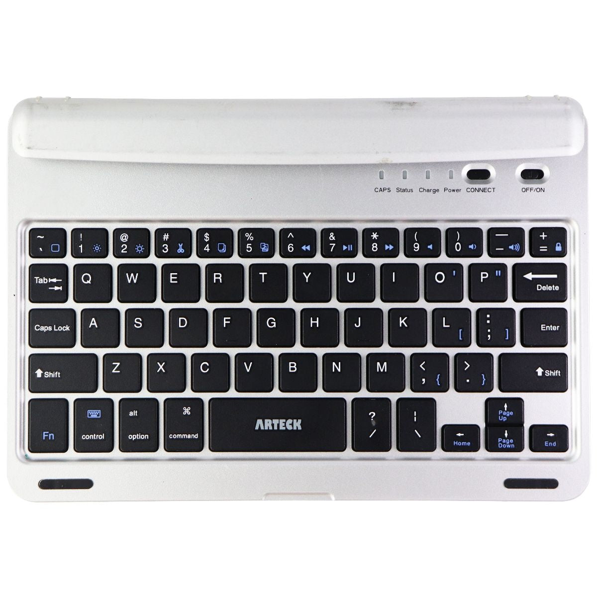 Arteck Ultra-Thin Apple iPad Mini 5 & Mini 4 Bluetooth Keyboard Dock - Silver Keyboards/Mice - Keyboards & Keypads Arteck - Simple Cell Bulk Wholesale Pricing - USA Seller
