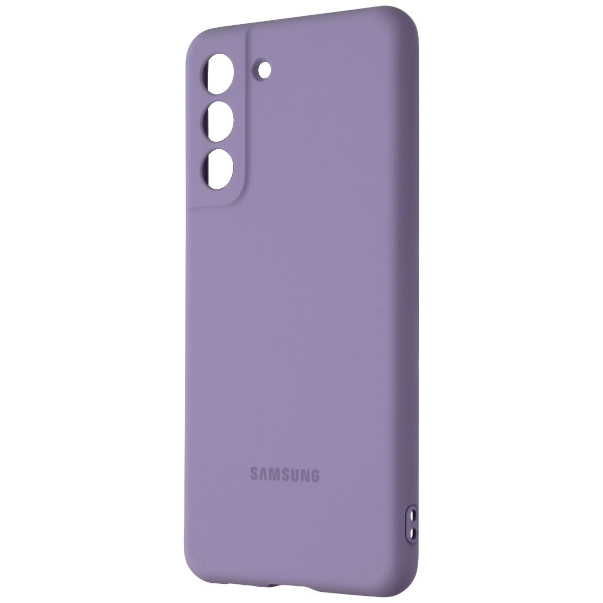 Samsung Silicone Back Cover for Samsung Galaxy S21 / S21 5G - Violet Purple Cell Phone - Cases, Covers & Skins Samsung    - Simple Cell Bulk Wholesale Pricing - USA Seller