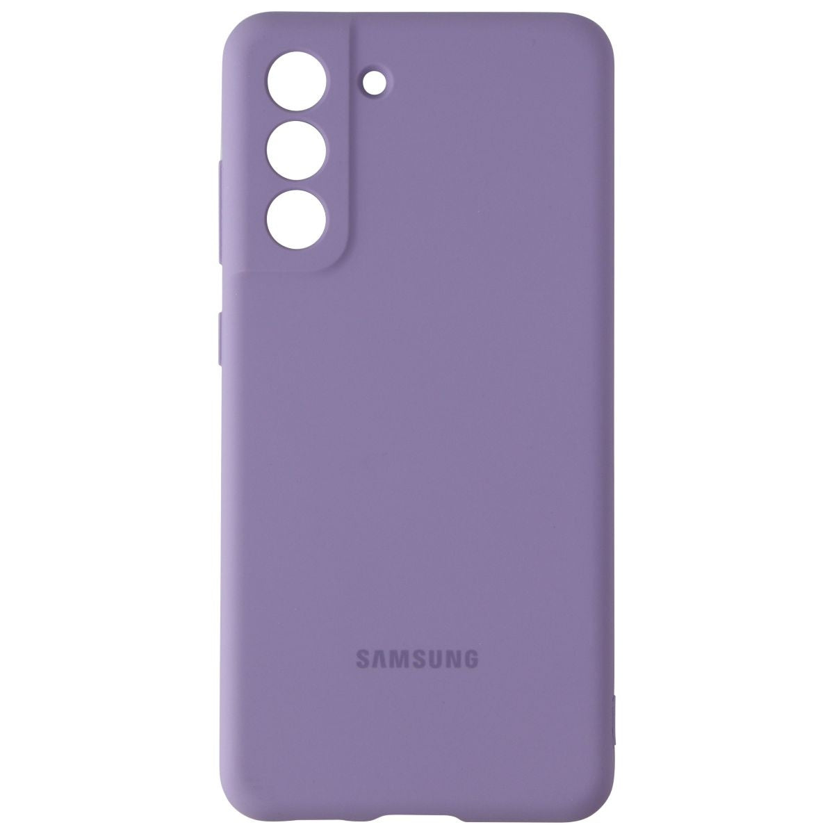 Samsung Silicone Back Cover for Samsung Galaxy S21 / S21 5G - Violet Purple Cell Phone - Cases, Covers & Skins Samsung    - Simple Cell Bulk Wholesale Pricing - USA Seller