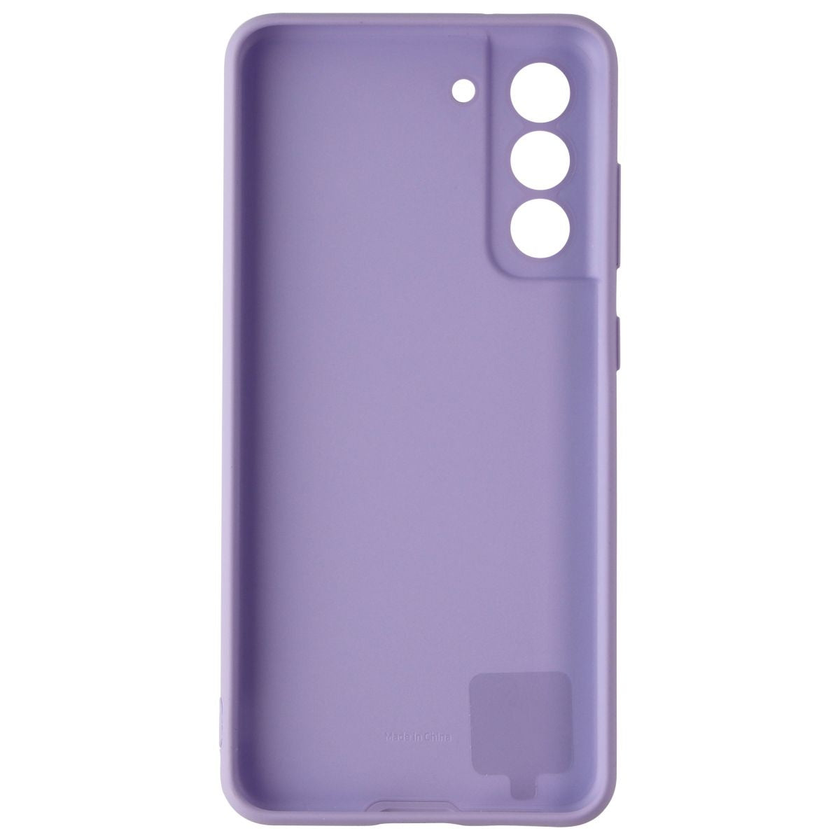 Samsung Silicone Back Cover for Samsung Galaxy S21 / S21 5G - Violet Purple Cell Phone - Cases, Covers & Skins Samsung    - Simple Cell Bulk Wholesale Pricing - USA Seller