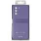 Samsung Silicone Back Cover for Samsung Galaxy S21 / S21 5G - Violet Purple Cell Phone - Cases, Covers & Skins Samsung    - Simple Cell Bulk Wholesale Pricing - USA Seller